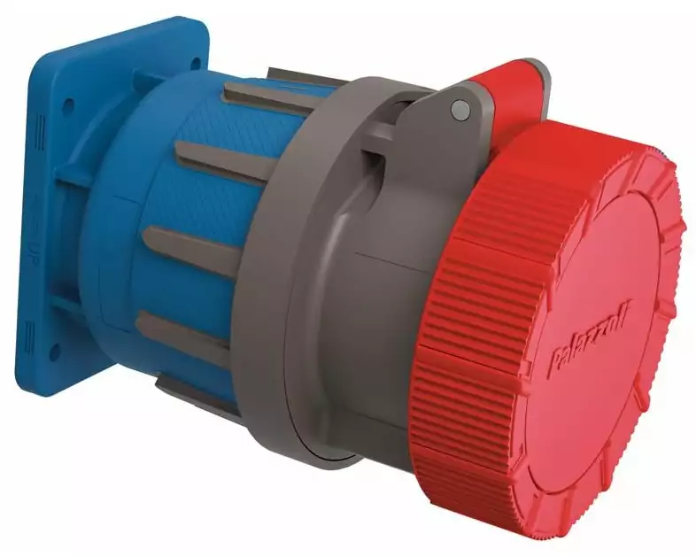 STEFFEN Palazzoli CEE Rotor Einbau-Steckdose 3LNPE 16/5 400 V 6h