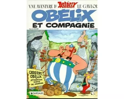Asterix 23. Obelix et compagnie
