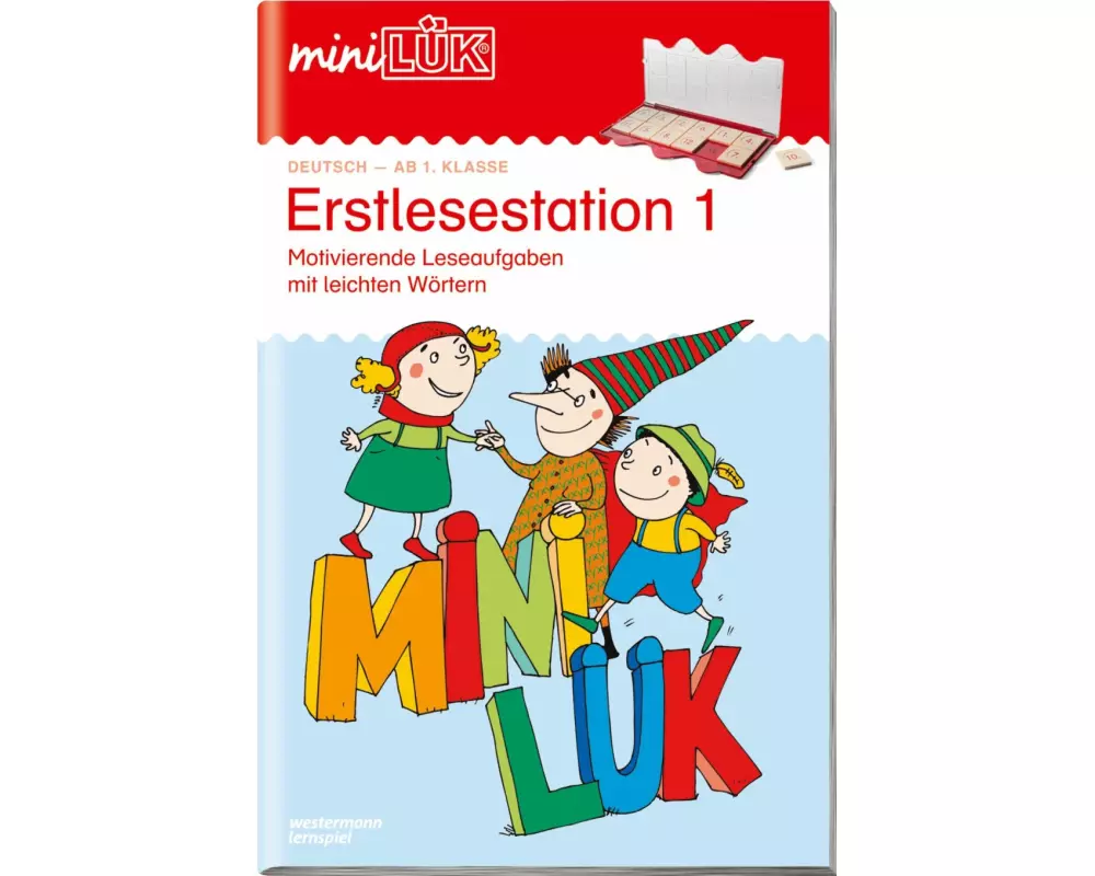 LÜK mini. Erstlesestation 1