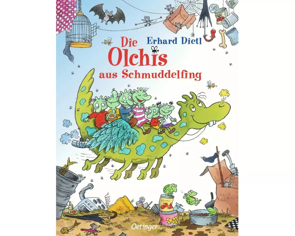 Die Olchis aus Schmuddelfing