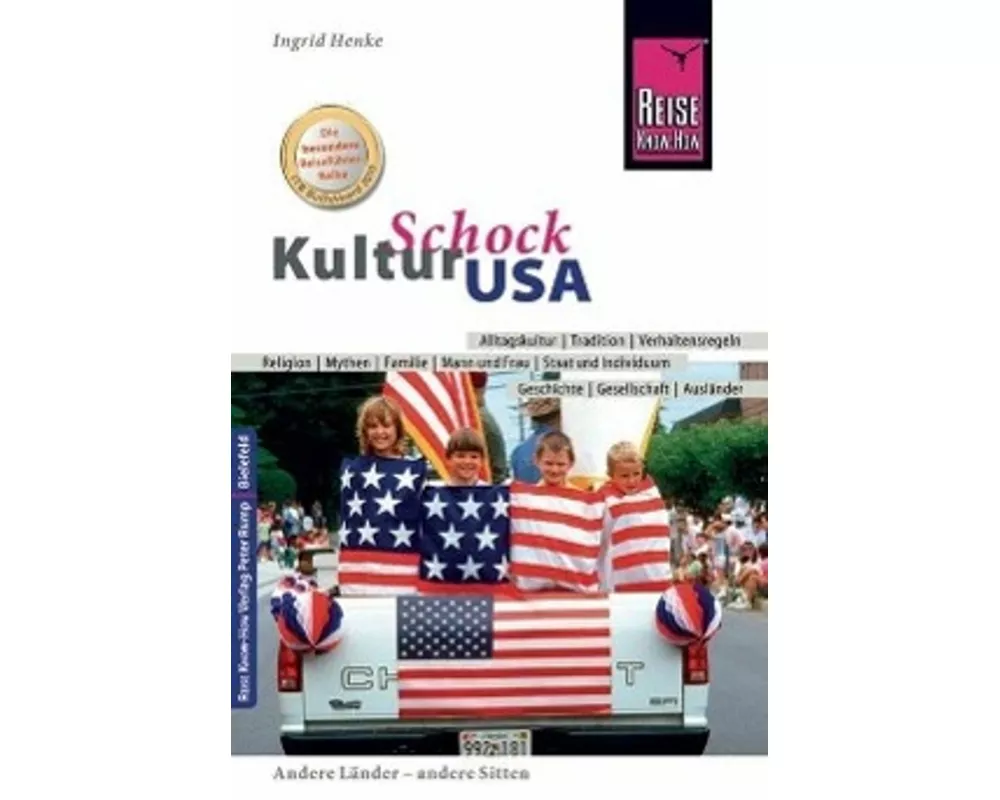 Reise Know-How KulturSchock USA