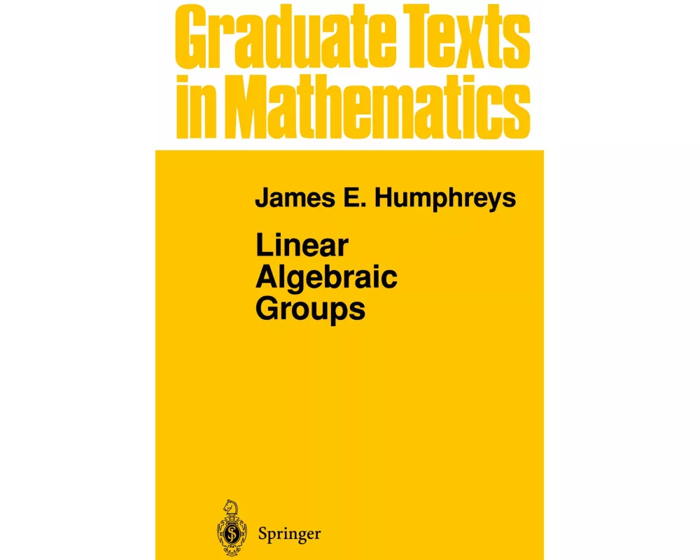 Linear Algebraic Groups