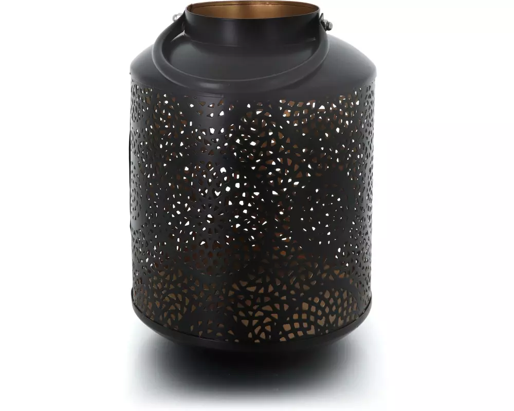 balthasar Laterne Corda 26 cm, Schwarz