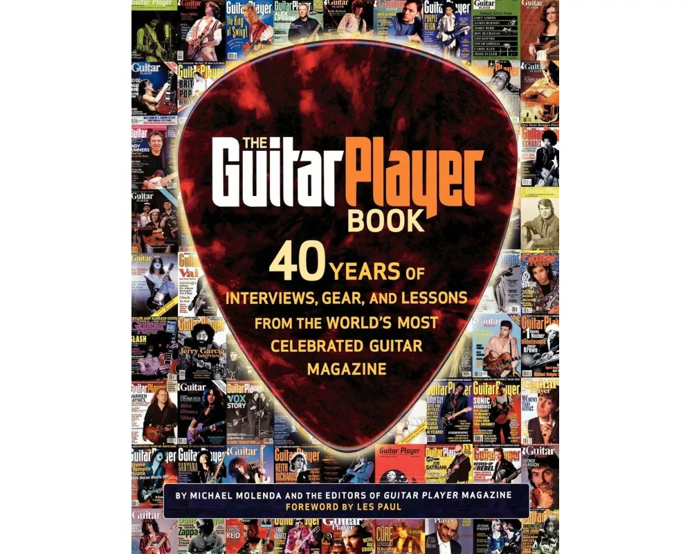 Guitar Player Book