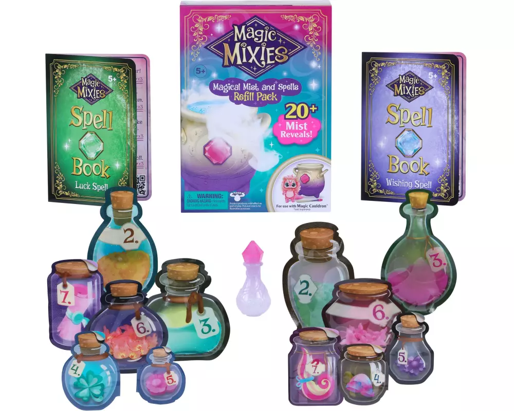 moose Zubehör Magic Mixies Zauberkessel Nachfüllpack