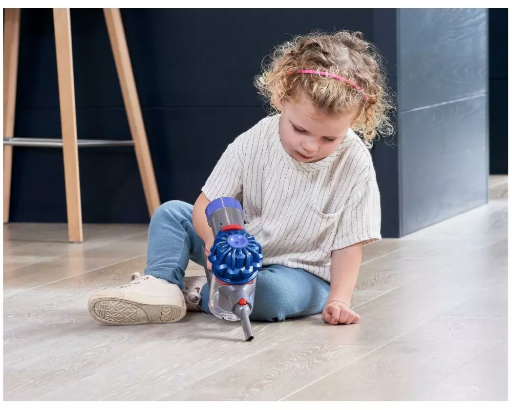 Casdon Reinigungs-Spielzeug Dyson Staubsauger V8 Cord Free Blau