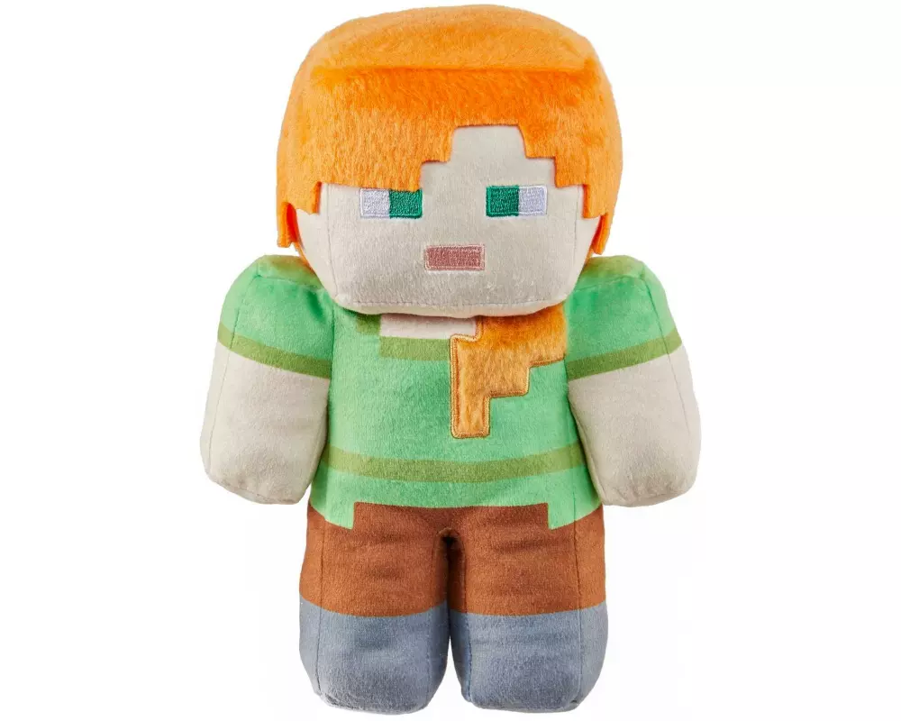 Mattel Plüsch Minecraft Basic Plush – Alex