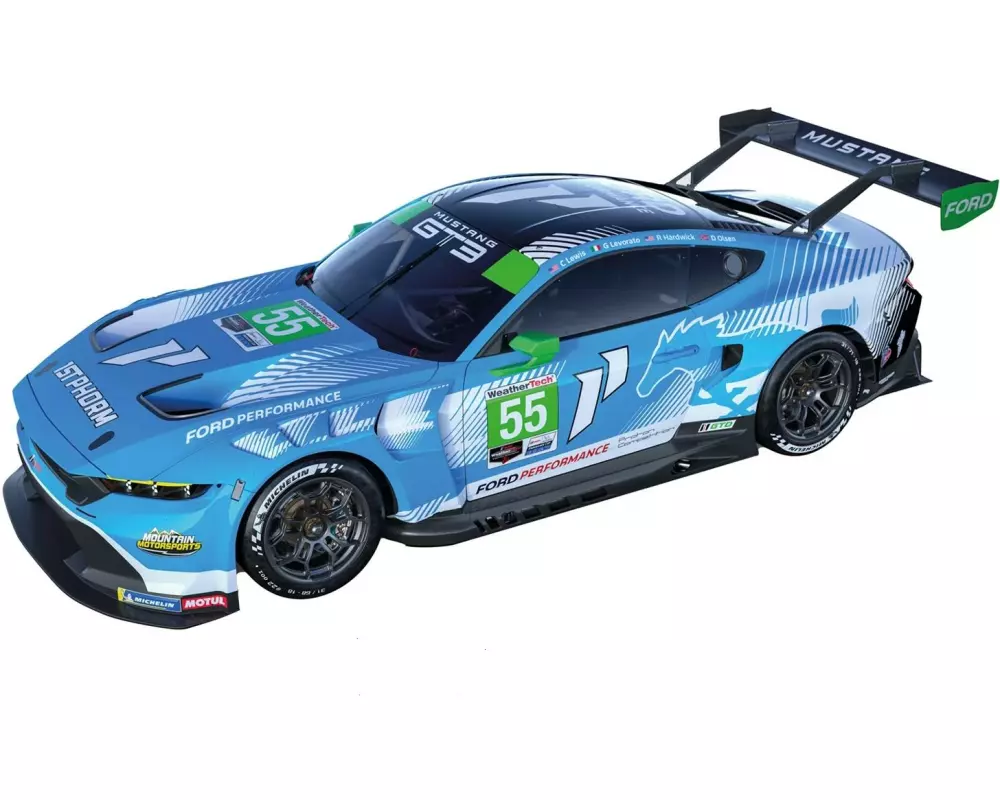 Carrera Hybrid Ford Mustang GT3 No. 55