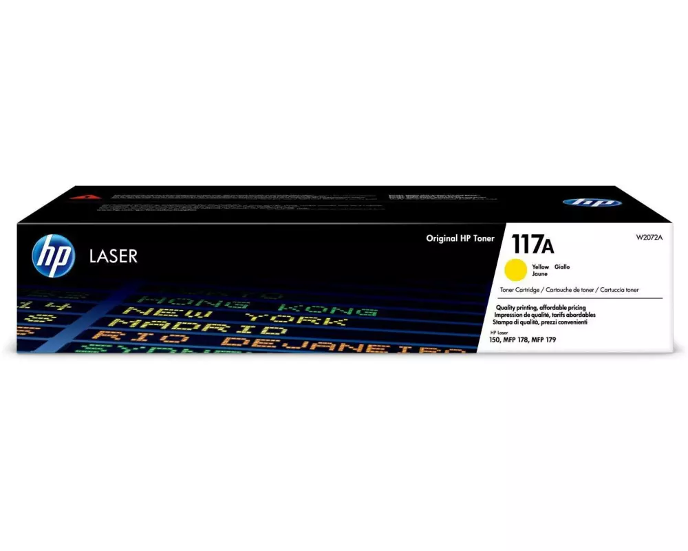 HP Toner Nr. 117A (W2072A) Yellow