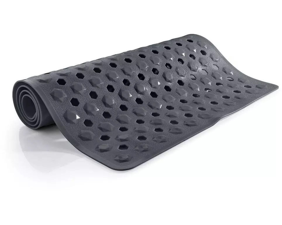 Flipline Badewannenmatte Grau