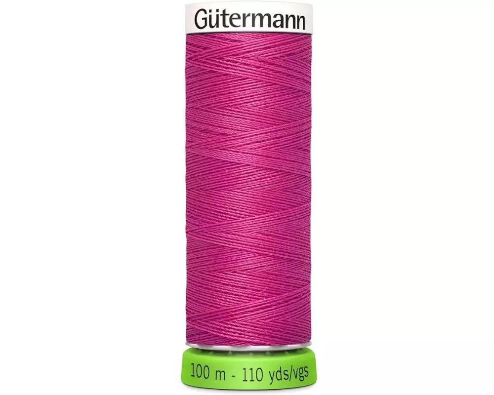 Gütermann Näh- und Stickgarn Allesnäher rPET 100 m Rosa