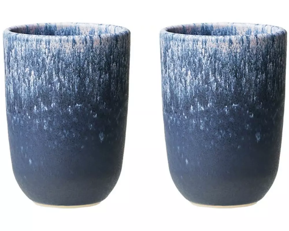 Chic Mic Tassen Set Leonid 2 Stück. 300 ml, Blau
