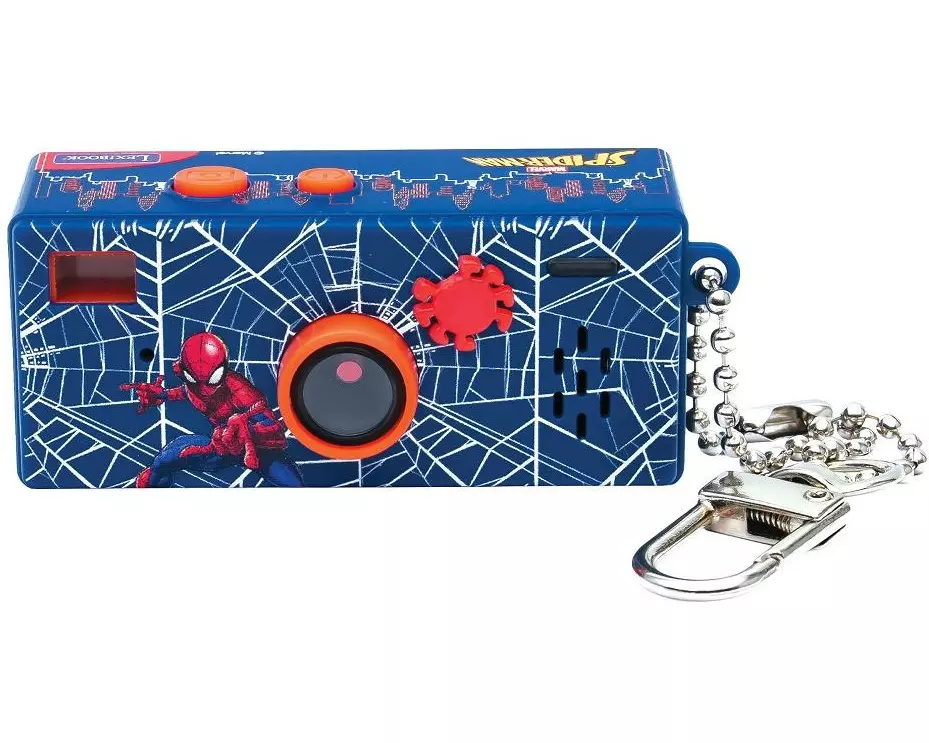 Lexibook Spider-Man Keychain Digital Camera Mehrfarbig/Dunkelblau