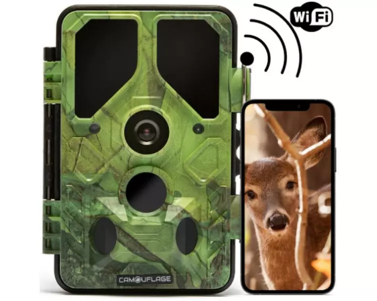 Camouflage Wildkamera EZ45