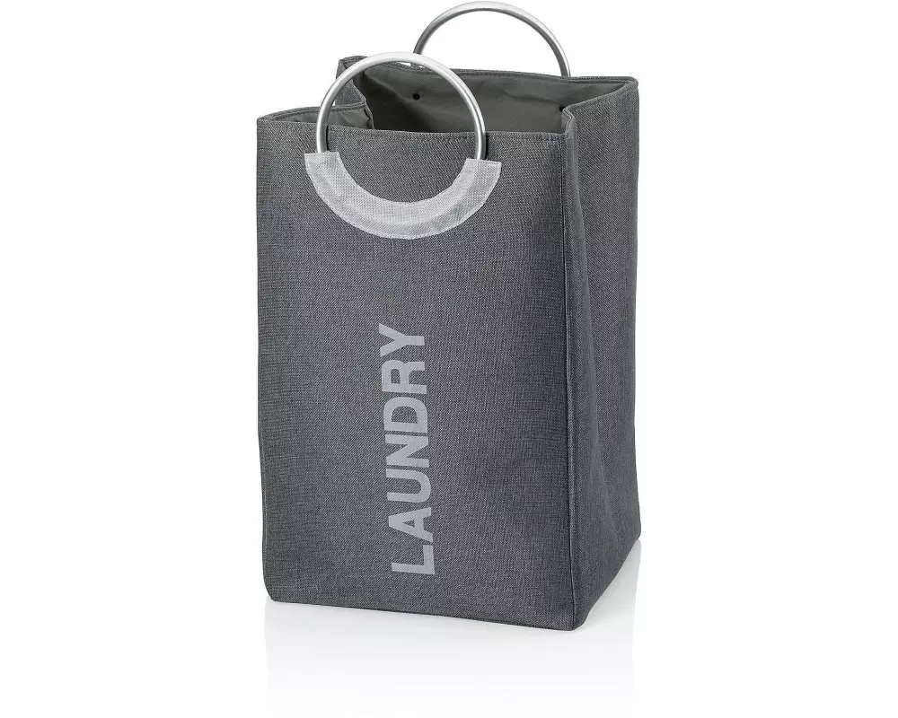 Kela Wäschekorb Palma 40 l, Granit