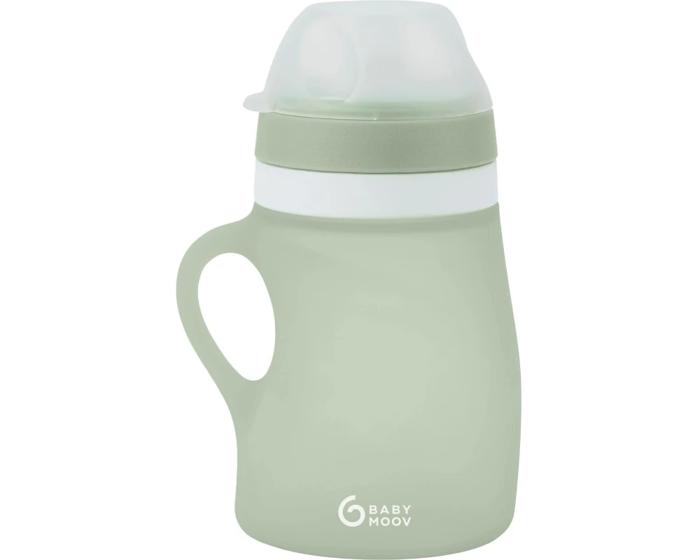 Babymoov Trinkflasche Trinkflasche Grün, 150 ml