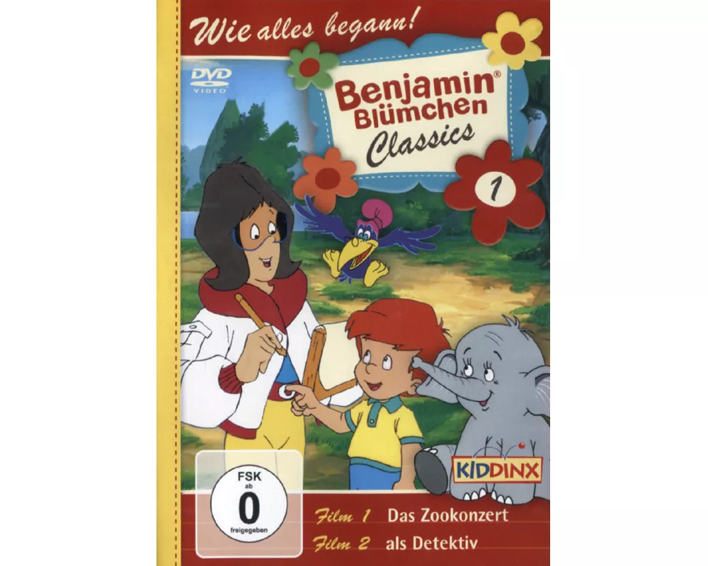 Classic Serie Folge 1:Zookonzert/Detektiv