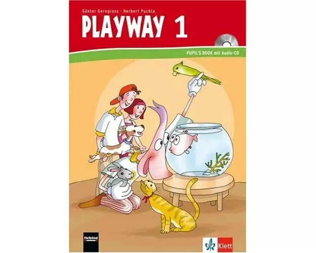 Playway ab Klasse 1. 1.Schuljahr. Pupil's Book mit Audio-CD. Baden-Württemberg, Brandenburg, Rheinland-Pfalz