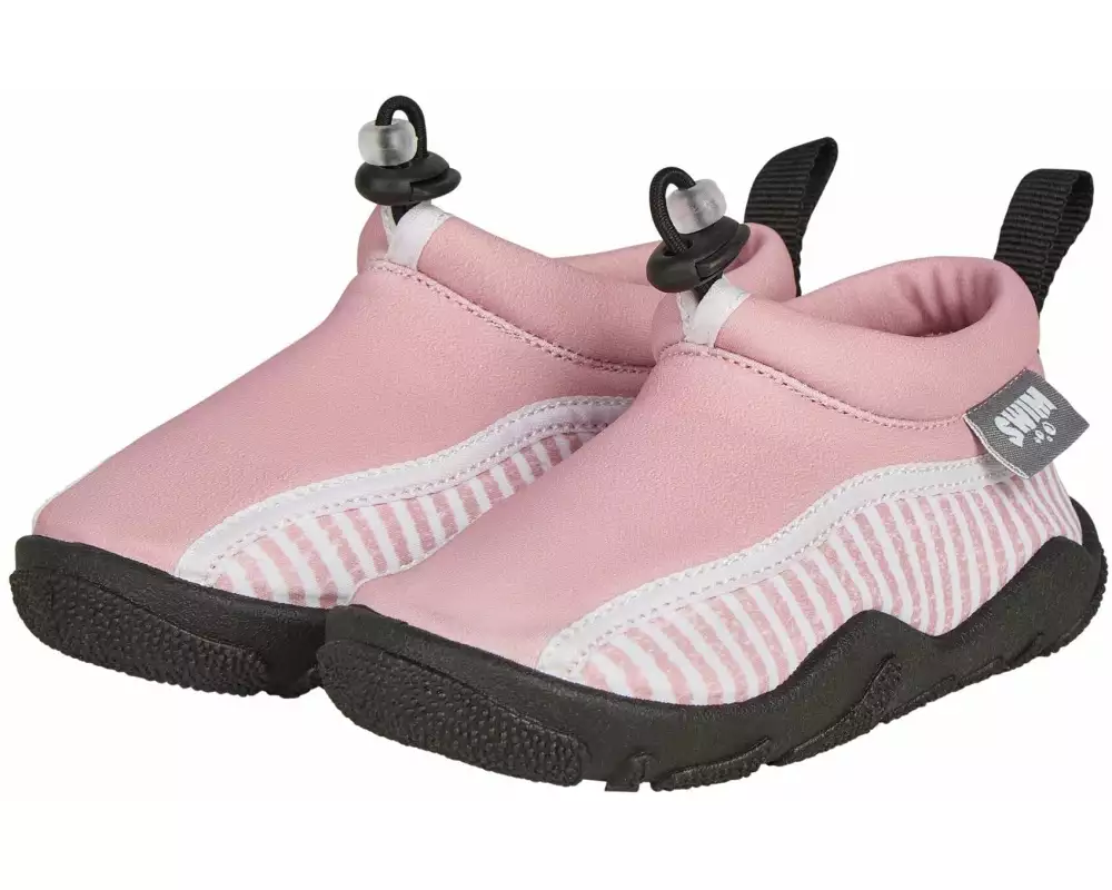 Sterntaler Badeschuhe Hai Streifen 27/28, Zartrosa