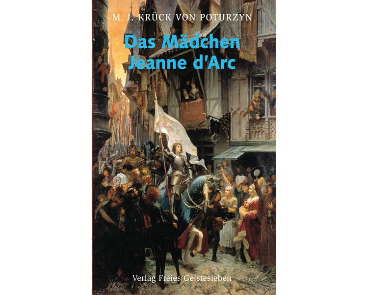 Das Mädchen Jeanne d´Arc