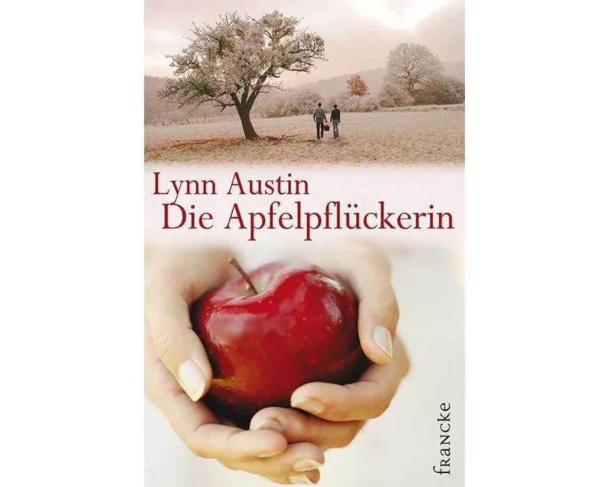 Die Apfelpflückerin