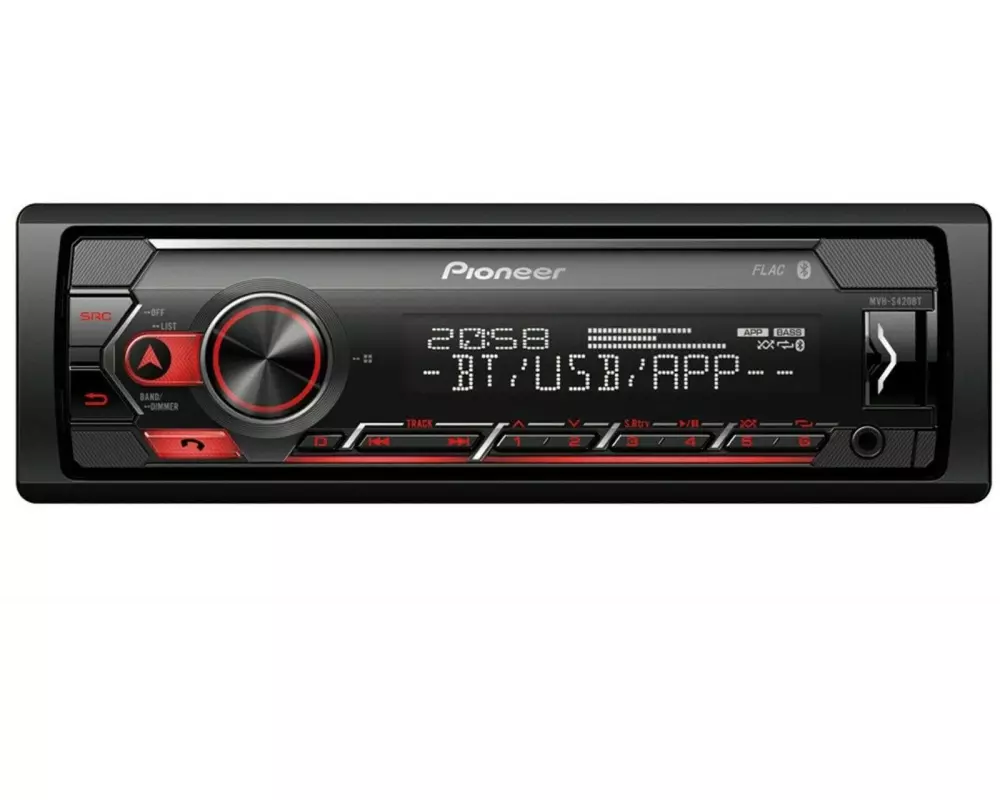 Pioneer Autoradio MVH-S420BT 1 DIN
