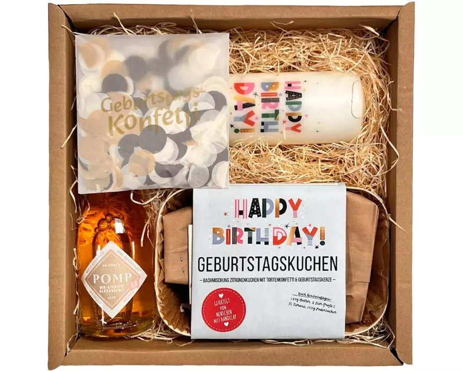 Wunderle Geschenkset Geburtstag