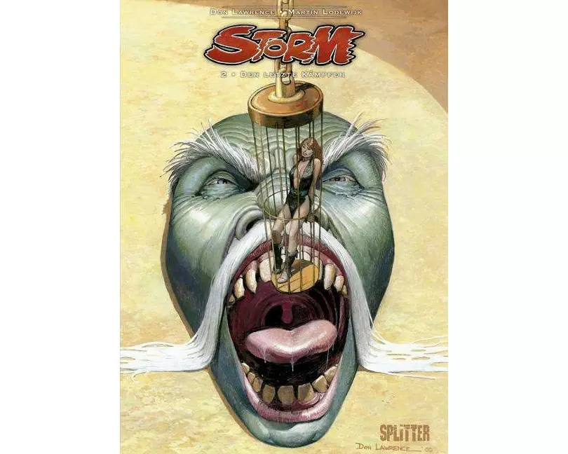 Storm 02 - Der letzte Kämpfer