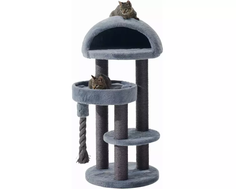 Nobby Kratzbaum Lita, 108 cm, Grau