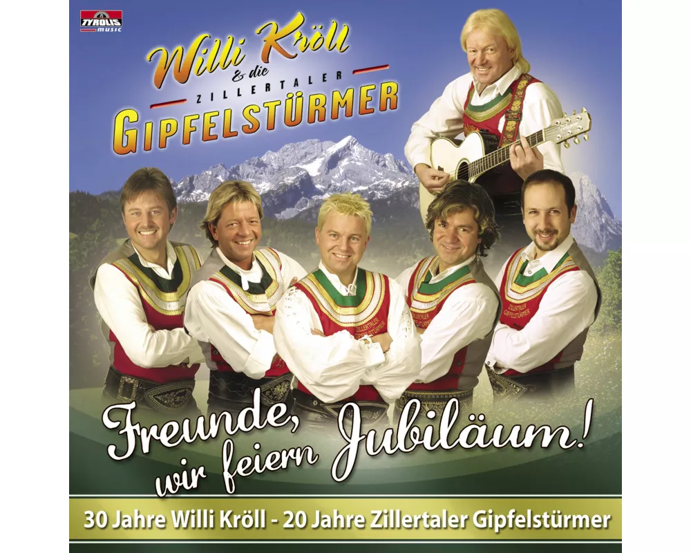 Freunde,Wir Feiern Jubiläum!