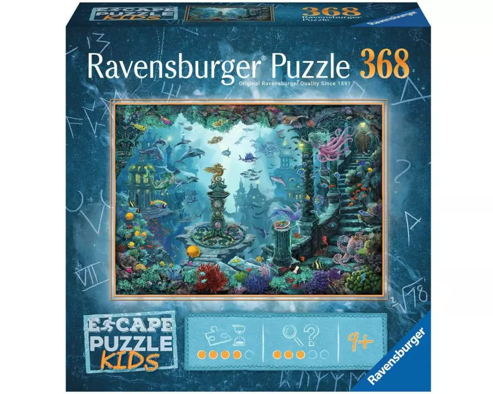 Ravensburger Puzzle ESCAPE Kids Underwater