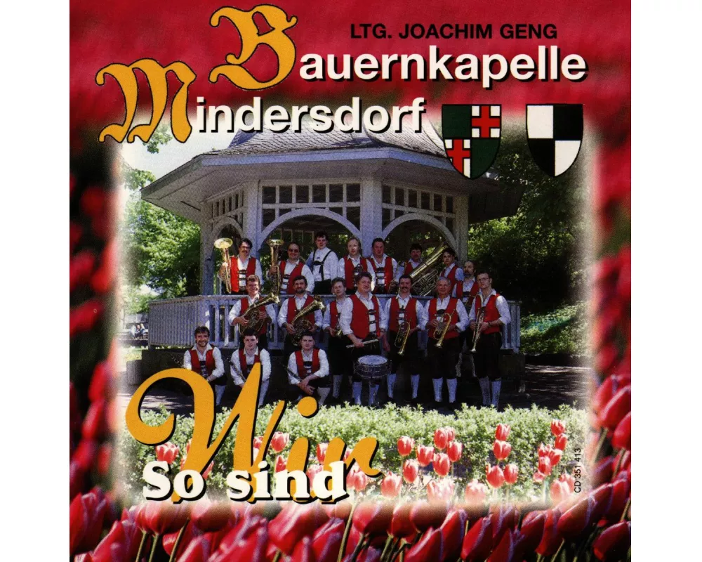 So sind wir