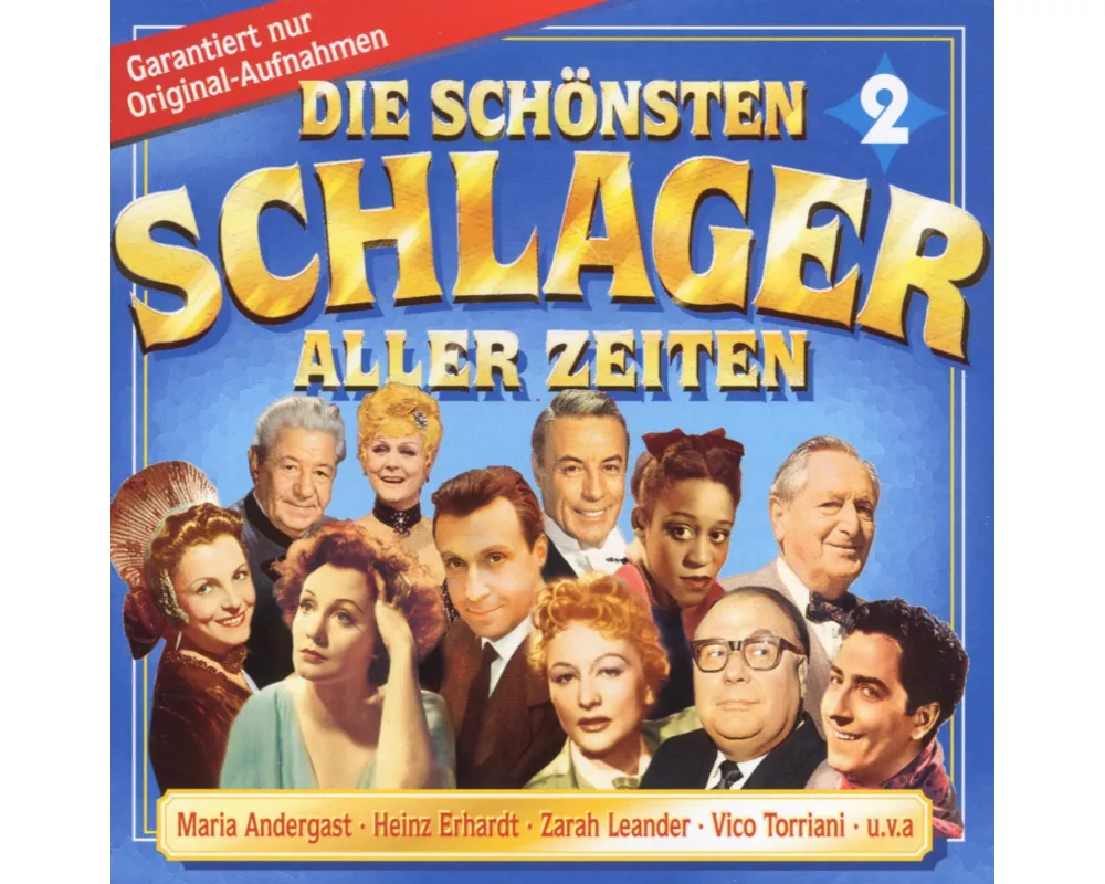 Die Schönsten Schlager Aller 2