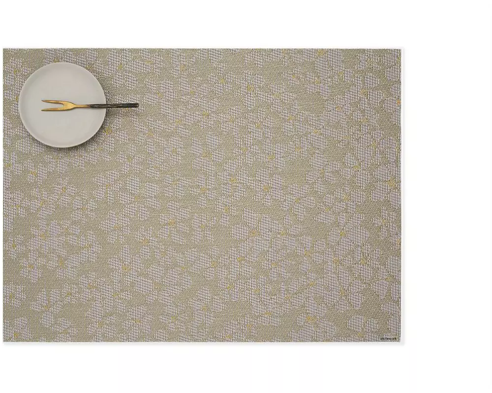 Chilewich Tischset Flora, 36 cm x 48 cm, Mica