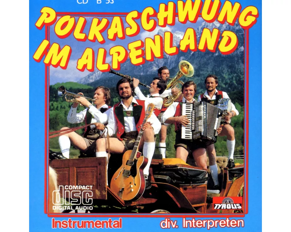 Polkaschwung Im Alpenland