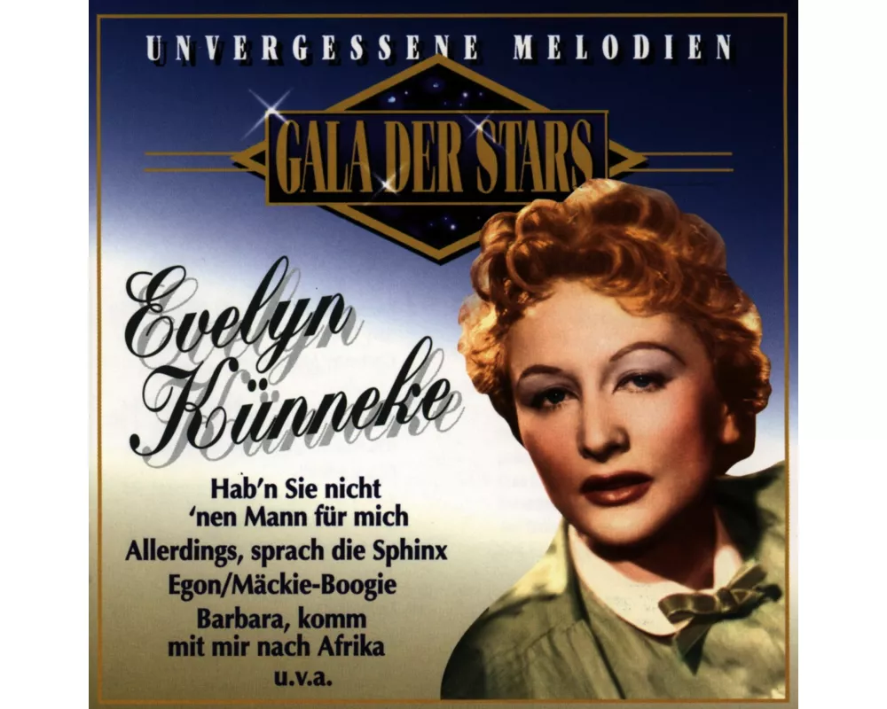 Gala Der Stars:Evelyn Künneke