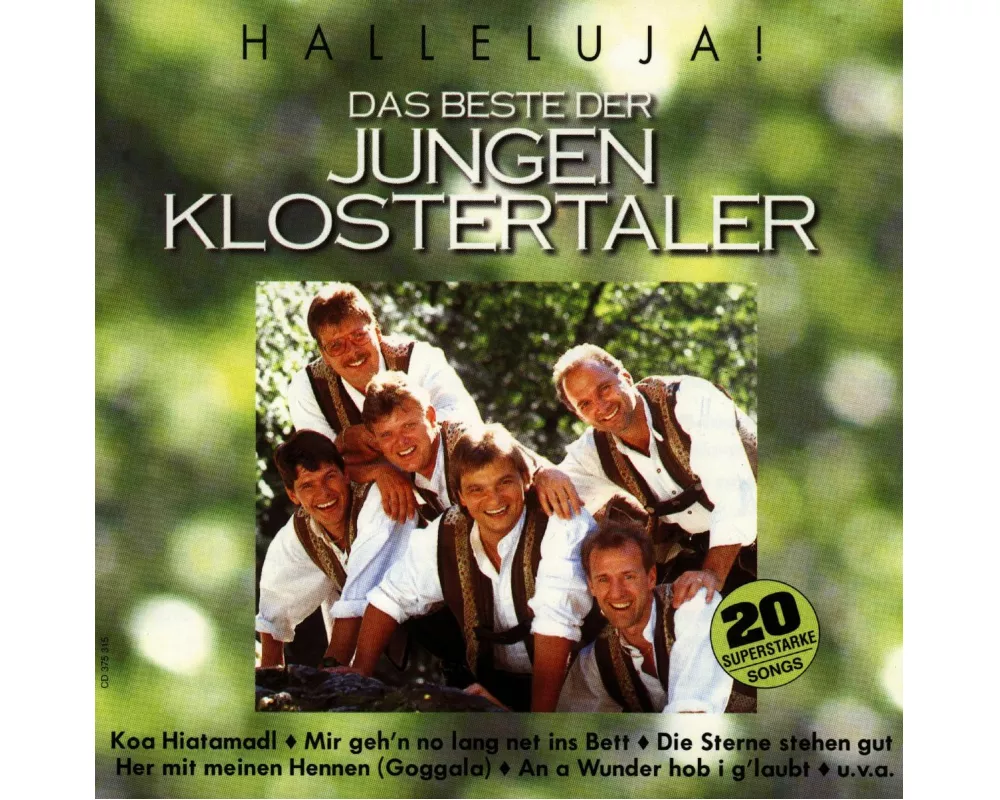 Das Beste der jungen Klostertaler