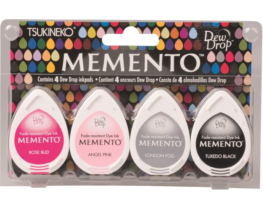 KNORR PRANDELL Stempelkissen Memento 3.5x5cm 211511943 multicolor 4 Farben