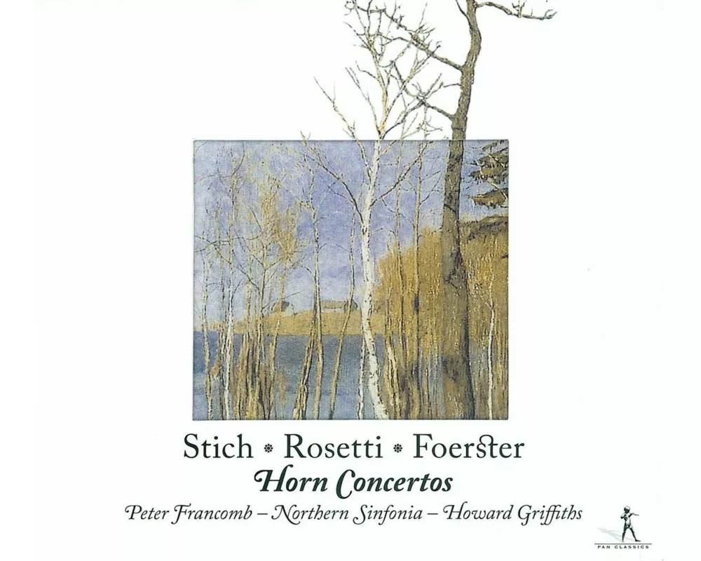 Hornkonzerte (Ersteinspielungen)