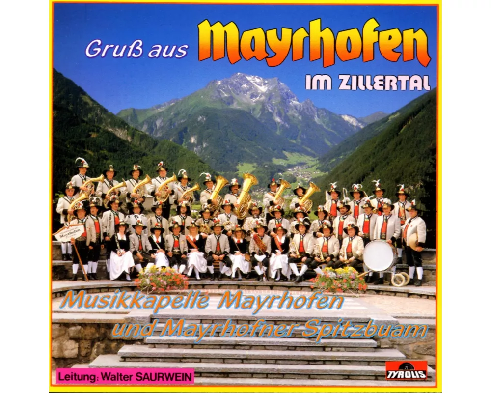 Gruss aus Mayrhofen im Zillertal