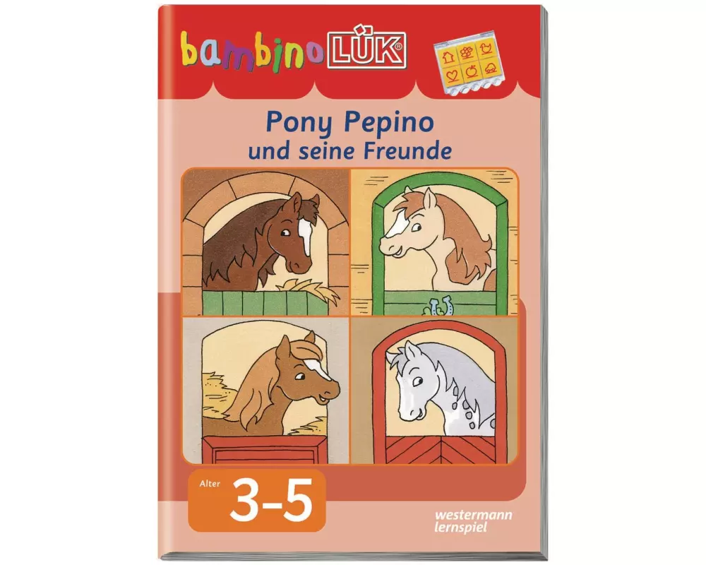 LÜK bambinoLÜK Pony Pepino und seine Freunde