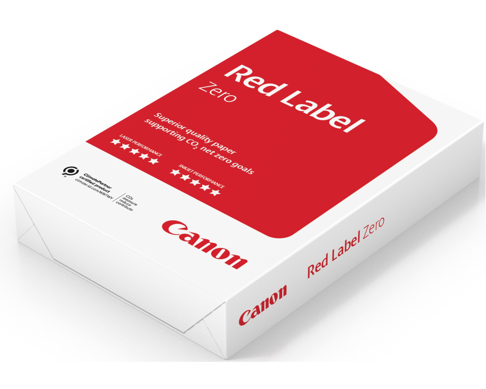 CANON Kopierpapier Red Label zero A4 97006354 80g, weiss 500 Blatt