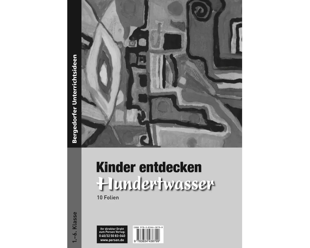 Kinder entdecken Hundertwasser - Foliensatz