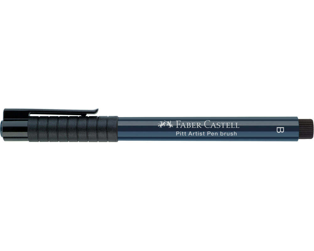 FABER-CASTELL Pitt Artist Pen Brush 2.5mm 167457 indigo dunkel