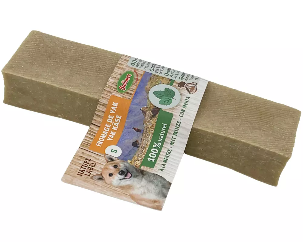Bubimex Yakkäse mit Minze, 60 - 80 g