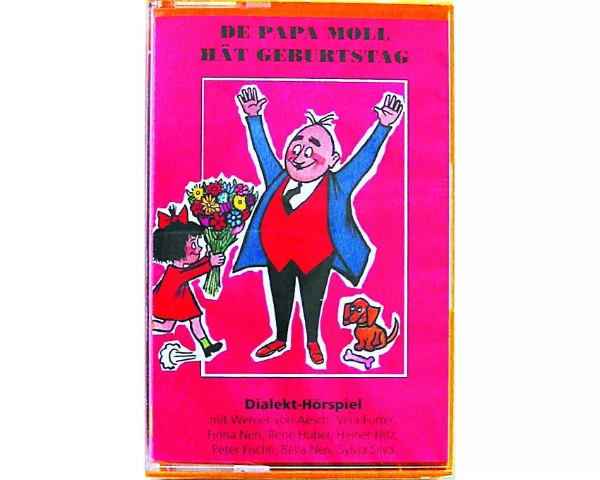 Papa Moll hat Geburtstag MC