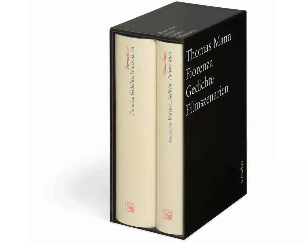 Fiorenza, Gedichte, Filmentwürfe