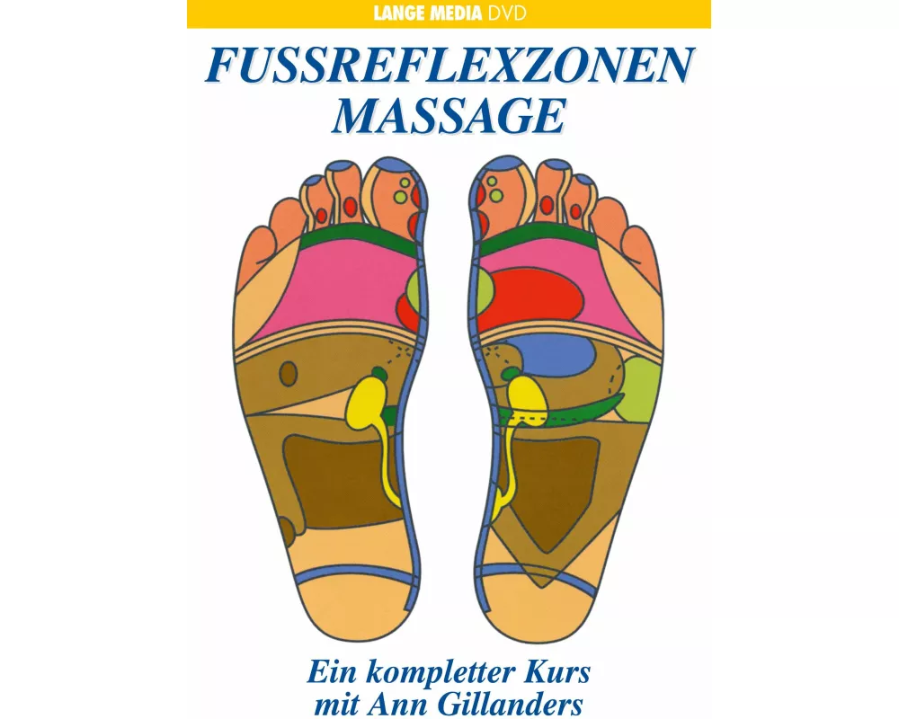 Fussreflexzonenmassage - DVD-Video