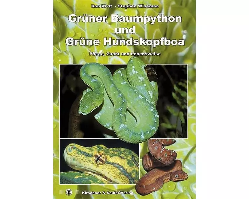 Grüner Baumpython und Grüne Hundskopfboa