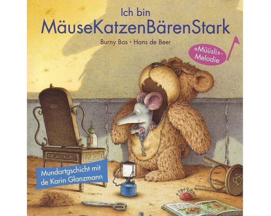 Ich bin MäuseKatzenBärenStark
